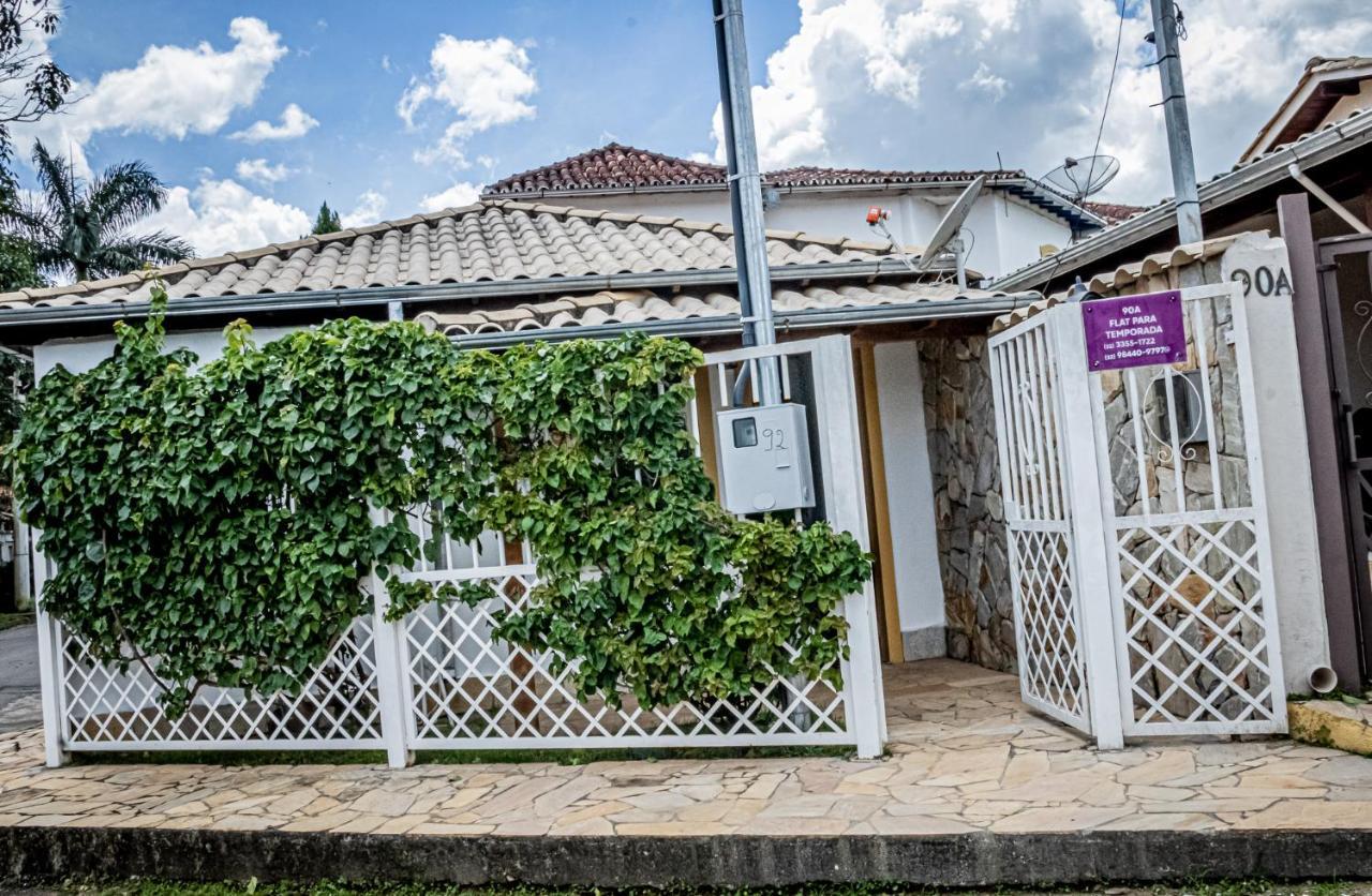 Flats Casa De Violeta Vila Tiradentes Exterior foto